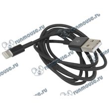 Кабель 5bites "UC5005-010BK" для Apple, Lightning, черный (1.0м) (oem) [134181]