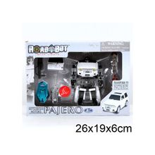 Shantou City Робот-трансформер "Galaxy Defender" - Mitsubishi Pajero