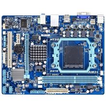 Материнская плата Gigabyte GA-78LMT-S2 RTL {AM3+, AMD760g, DDR3-1333(O.C), 8ch Audio, PCI-E, SATAII, LAN, USB, DVI-D, D-Sub, ATX}