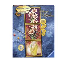 Ravensburger По номерам Цветы