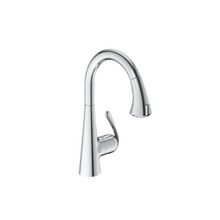 Смеситель для кухни, Zedra, выдвижная лейка, Grohe, 32294000