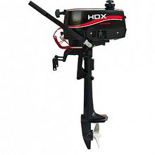 Лодочный мотор 2-х тактный HDX TP2 water JET