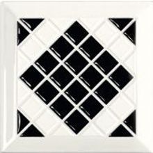 Tonalite Diamante Nero Decoro Kyoto 15x15 см