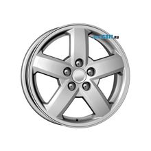 КиК КС503 (ScodaOctaviaTour) 6x15 5x100 ET38 DIA57.1 сильвер