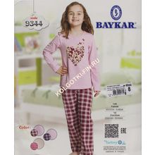 Пижама для девочек - Baykar - 9344