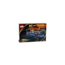 Lego My Own Train 10013 Open Freight Wagon (Открытый Грузовой Вагон) 2001