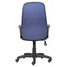 Бюрократ офисное CH-808AXSN BL-Blue черно-синее