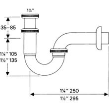 Сифон для раковины Hansgrohe (53002000)