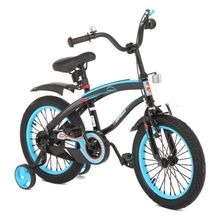Capella   G16BM Blue+Black   Велосипед 2-кол.