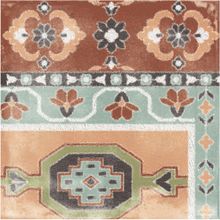 Abk Play Carpet Mix Multicolor Nat 20x20 см