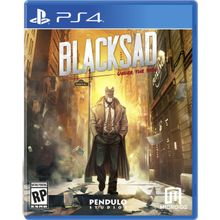 BLACKSAD: UNDER THE SKIN LIMITED EDITION (PS4) русская версия