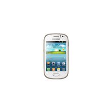 Коммуникатор Samsung GT-S6810 Galaxy Fame белый GT-S6810PWASER