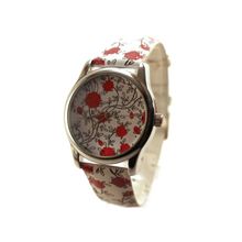 Дизайнерские часы кустовые розы style