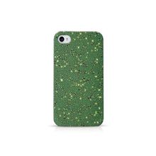 Odoyo чехол для iPhone 4 4s Mosaic зеленый