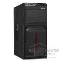 EXEGATE EX247933RUS Корпус Miditower  AB-221 <Black, без БП, ATX, USB, Audio>