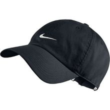 Бейсболка Nike Heritage Swoosh Cap-Metal 371218-010