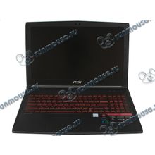 Ноутбук MSI "GL62M 7REX-2094XRU" (Core i5 7300HQ-2.50ГГц, 8ГБ, 1000ГБ, GFGTX1050Ti, LAN, WiFi, BT, WebCam, 15.6" 1920x1080, FreeDOS), черный [141337]