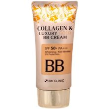 3W Clinic Collagen & Luxury Gold BB Cream 50 мл