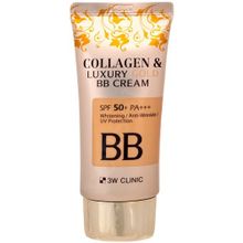 3W Clinic Collagen & Luxury Gold BB Cream 50 мл