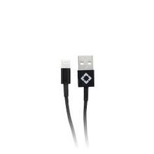 Кабель Hentington Lightning 8 pin, 1 м, черный