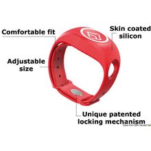 Osculati xBAND Silicone Wristband Red, 14.969.10