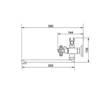 Raiber Смеситель для ванны Ventis R7004