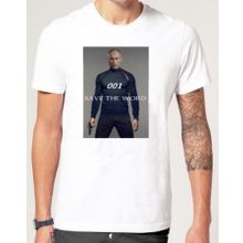 Футболка 001. Save the World. Путин