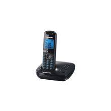 Panasonic kx-tg5521rub  (черный автоответчик)