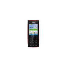 Мобильный телефон Nokia X2-02 bright red