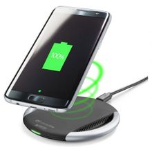 Беспроводное зарядное устройство Cellularline Fast Charge