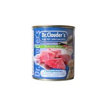 Dr. Clauder`s (Доктор Клаудер) Паштет для собак с куриным сердцем 800гр. х 6шт.