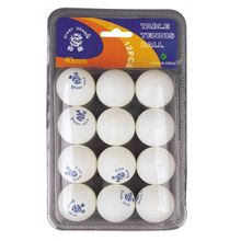 Шарики для настольного тенниса Giant Dragon 40мм 12шт в блистаре