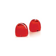 BBK bta101  портативная красная (bluetooth)