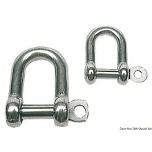 Osculati Shackle made of stainless steel AISI 316 5 mm, 08.321.05