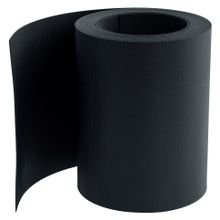 Бордюрная лента, 20 х 900 см, черная Palisad