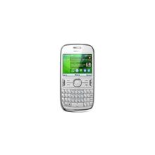 Nokia 302  белый моноблок 3g 2.4" wifi bt