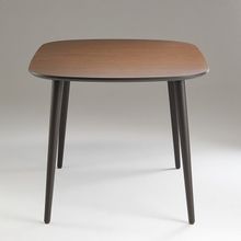 Стол кухонный раскладной №7  1370 1770 2170х900х750 Шпон Орех 1180SM