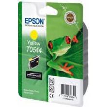 Картридж для EPSON T0544 (желтый) совместимый