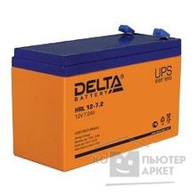 Delta HRL 12-7.2 7.2 А ч, 12В свинцово- кислотный аккумулятор