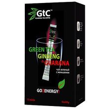 Чай в стиках GTC зеленый с женьшенем 2гр (15стик)