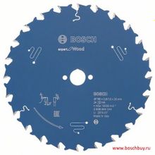 Bosch Пильный диск Expert for Wood 190x20x2.6 1.6x24T по дереву (2608644044 , 2.608.644.044)