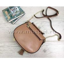 Мини-сумочка Sammao Ушки бежевая