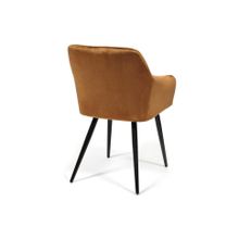 Tetchair Кресло BEATA (mod. 8266), коричневый (G-062-61) черный
