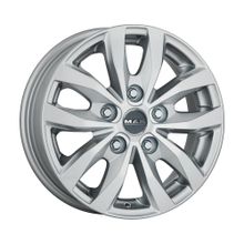 Колесные диски MAK Load 5 6,5R16 5*120 ET50 d65,1 Silver [F65605LSI50IGX]