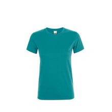 Футболка женская 150, винтажный синий - XXL