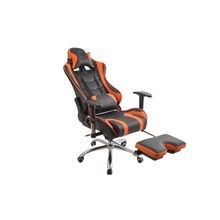 Кресло RT-6001 (Black+ Orange)