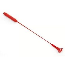 Красный стек с ручкой-фаллосом - 62 см. Красный