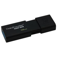 USB флешка Kingston DataTraveler Traveler 100 G3 16GB