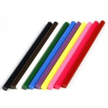 Клеевые стержни 11.2 200мм, цветные, 10 шт, Smartbuy (SBT-GGGC-10)