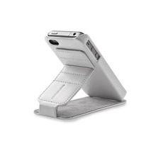 zzCase Sundial Bridge Leather (белый) - чехол для iPhone 4